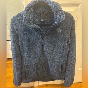 The North Face Navy Sherpa Jacket